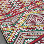 Moroccan Marmoucha Soumak Rug | 4' x 8' 5" Rug the Rock