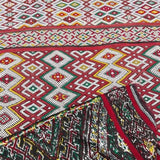 Moroccan Marmoucha Soumak Rug | 4' x 8' 5" Rug the Rock
