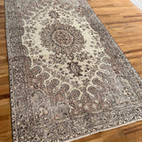 Vintage Turkish Oushak Rug | 9’ 4” x 5’ 5” Rug the Rock