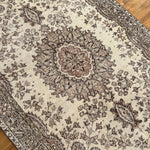 Vintage Turkish Oushak Rug | 9’ 4” x 5’ 5” Rug the Rock