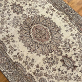 Vintage Turkish Oushak Rug | 9’ 4” x 5’ 5” Rug the Rock