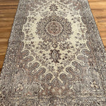 Vintage Turkish Oushak Rug | 9’ 4” x 5’ 5” Rug the Rock