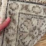 Vintage Turkish Oushak Rug | 9’ 4” x 5’ 5” Rug the Rock