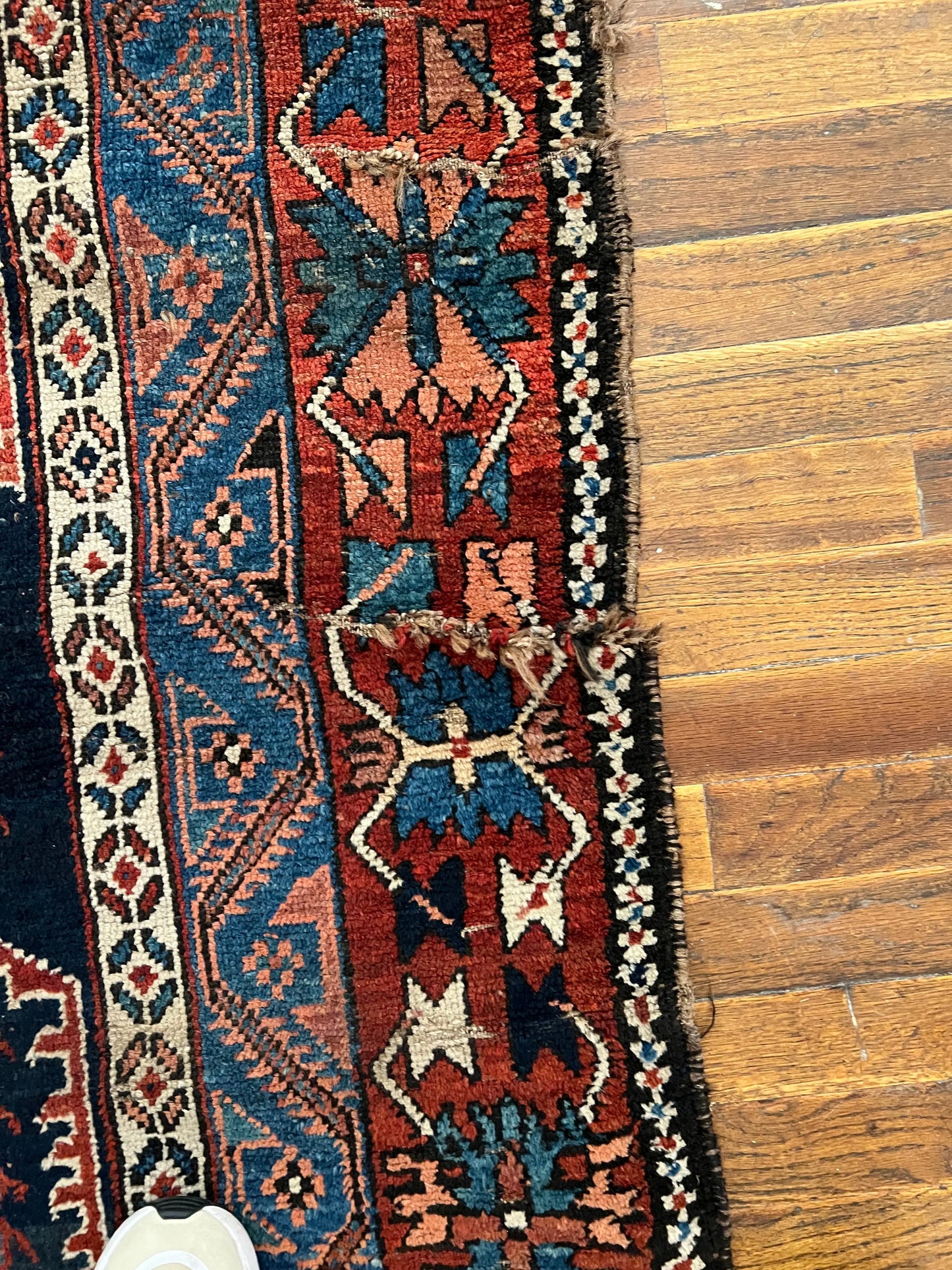 On hold for Greg - Antique Persian Afshar Rug | 7’ 4" x 5’ Rug the Rock