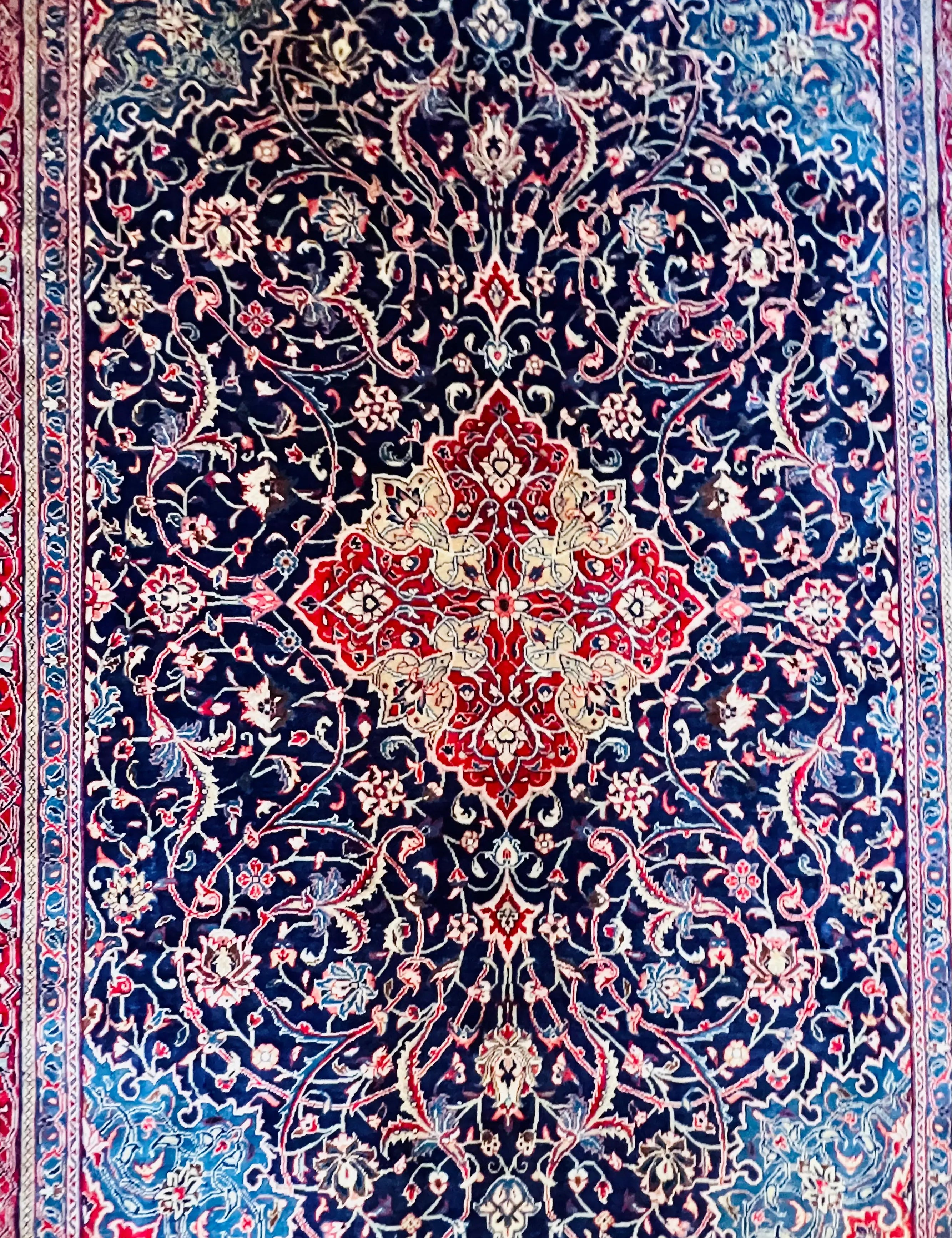 Persian Arak Rug | 9’ 8” x 6’ 8” Rug the Rock