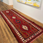 Persian Azerbaijan Soumak Runner | 3' 9" x 11' Rug the Rock