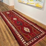 Persian Azerbaijan Soumak Runner | 3' 9" x 11' Rug the Rock