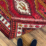 Persian Azerbaijan Soumak Runner | 3' 9" x 11' Rug the Rock