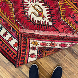 Persian Azerbaijan Soumak Runner | 3' 9" x 11' Rug the Rock