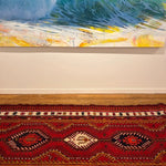 Persian Azerbaijan Soumak Runner | 3' 9" x 11' Rug the Rock