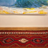 Persian Azerbaijan Soumak Runner | 3' 9" x 11' Rug the Rock