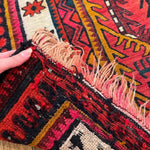 Persian Azerbaijan Soumak Runner | 3' 9" x 11' Rug the Rock