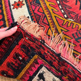 Persian Azerbaijan Soumak Runner | 3' 9" x 11' Rug the Rock