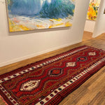 Persian Azerbaijan Soumak Runner | 3' 9" x 11' Rug the Rock