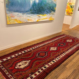 Persian Azerbaijan Soumak Runner | 3' 9" x 11' Rug the Rock