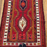 Persian Azerbaijan Soumak Runner | 3' 9" x 11' Rug the Rock