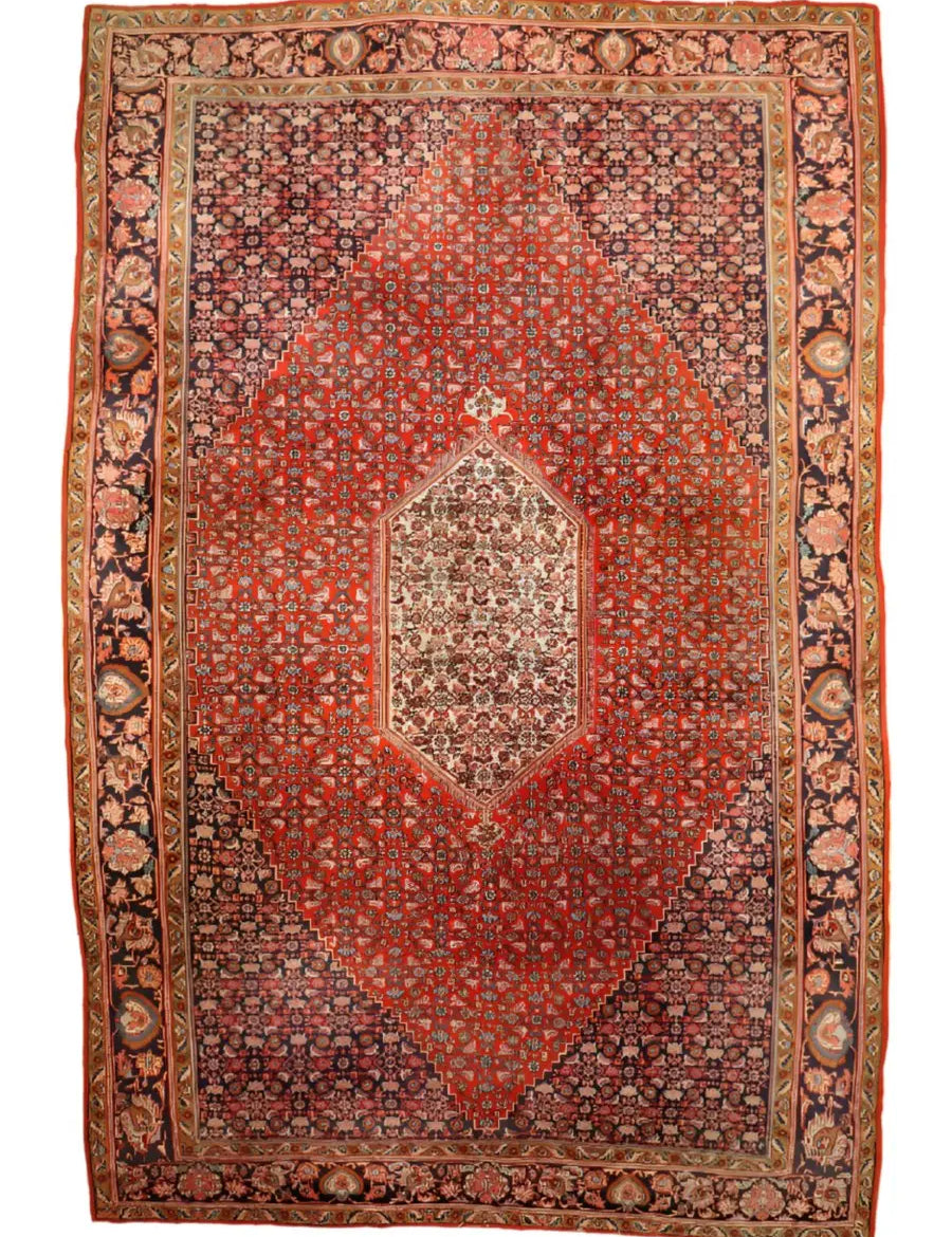 Persian Bidjar Rug | 7' 8" x 11' 8" Rug the Rock