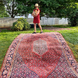 Persian Bidjar Rug | 7' 8" x 11' 8" Rug the Rock