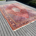 Persian Bidjar Rug | 7' 8" x 11' 8" Rug the Rock