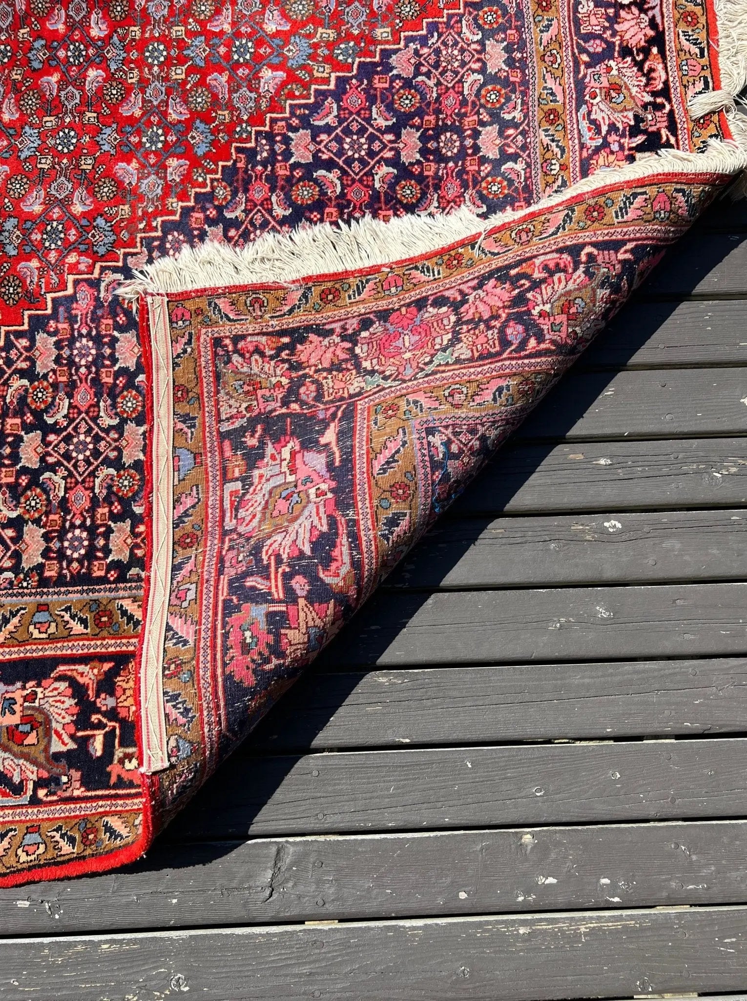 Persian Bidjar Rug | 7' 8" x 11' 8" Rug the Rock