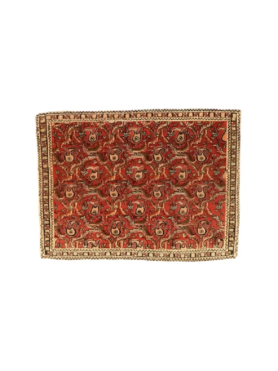 Persian Bijar Rug | 2' 2" x 2' 11" Rug the Rock
