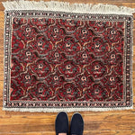 Persian Bijar Rug | 2' 2" x 2' 11" Rug the Rock