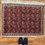 Persian Bijar Rug | 2' 2" x 2' 11" Rug the Rock
