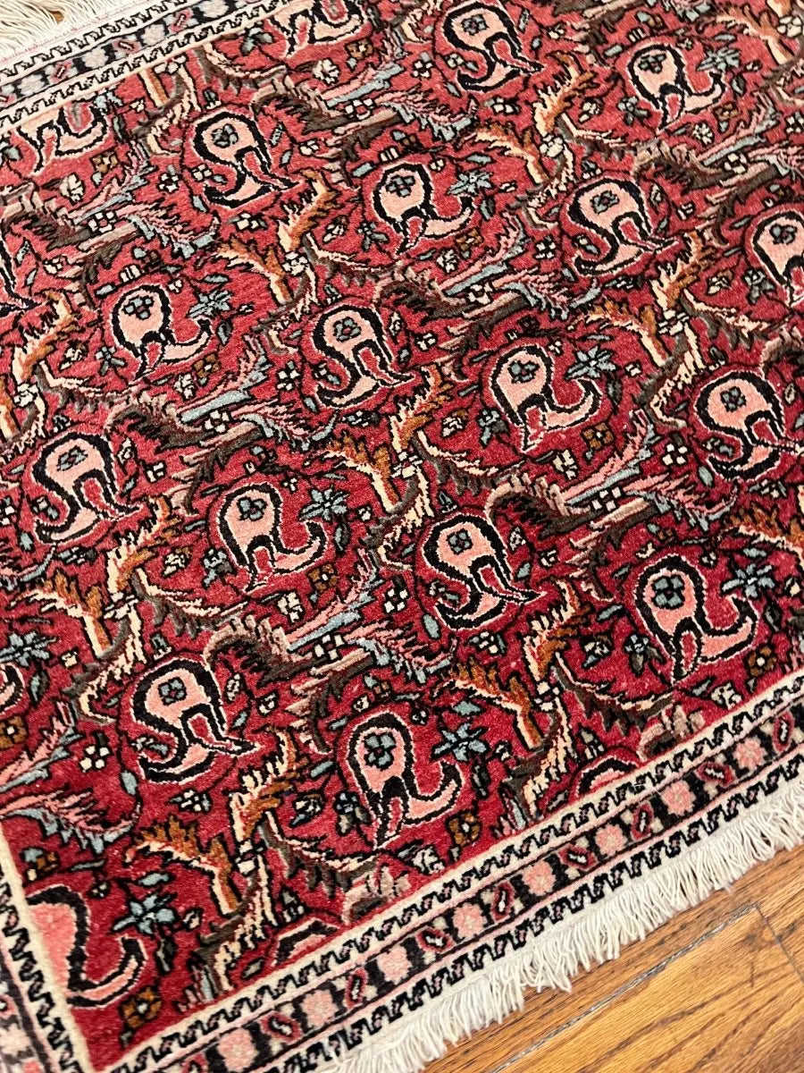 Persian Bijar Rug | 2' 2" x 2' 11" Rug the Rock