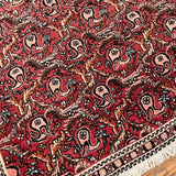 Persian Bijar Rug | 2' 2" x 2' 11" Rug the Rock