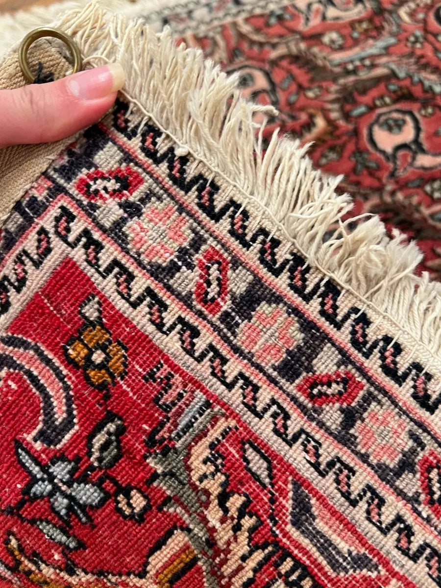 Persian Bijar Rug | 2' 2" x 2' 11" Rug the Rock