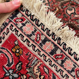 Persian Bijar Rug | 2' 2" x 2' 11" Rug the Rock