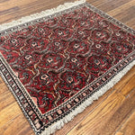 Persian Bijar Rug | 2' 2" x 2' 11" Rug the Rock