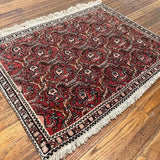 Persian Bijar Rug | 2' 2" x 2' 11" Rug the Rock