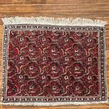 Persian Bijar Rug | 2' 2" x 2' 11" Rug the Rock