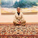 Persian Kashan | 7’ x 4’ 6” Rug the Rock