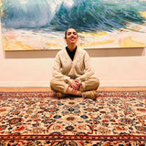 Persian Kashan | 7’ x 4’ 6” Rug the Rock