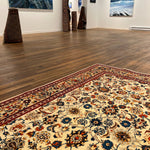 Persian Kashan | 7’ x 4’ 6” Rug the Rock