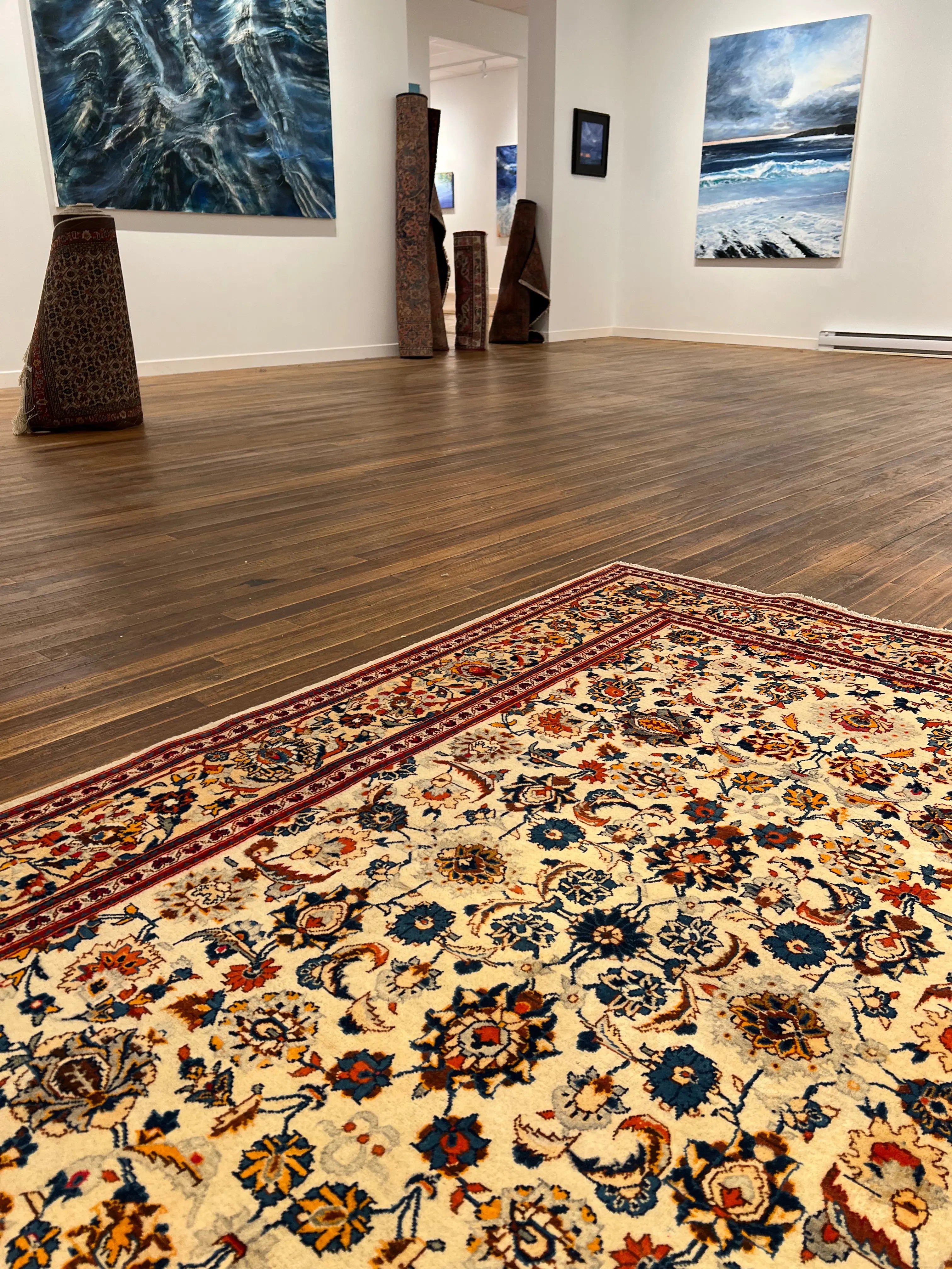 Persian Kashan | 7’ x 4’ 6” Rug the Rock