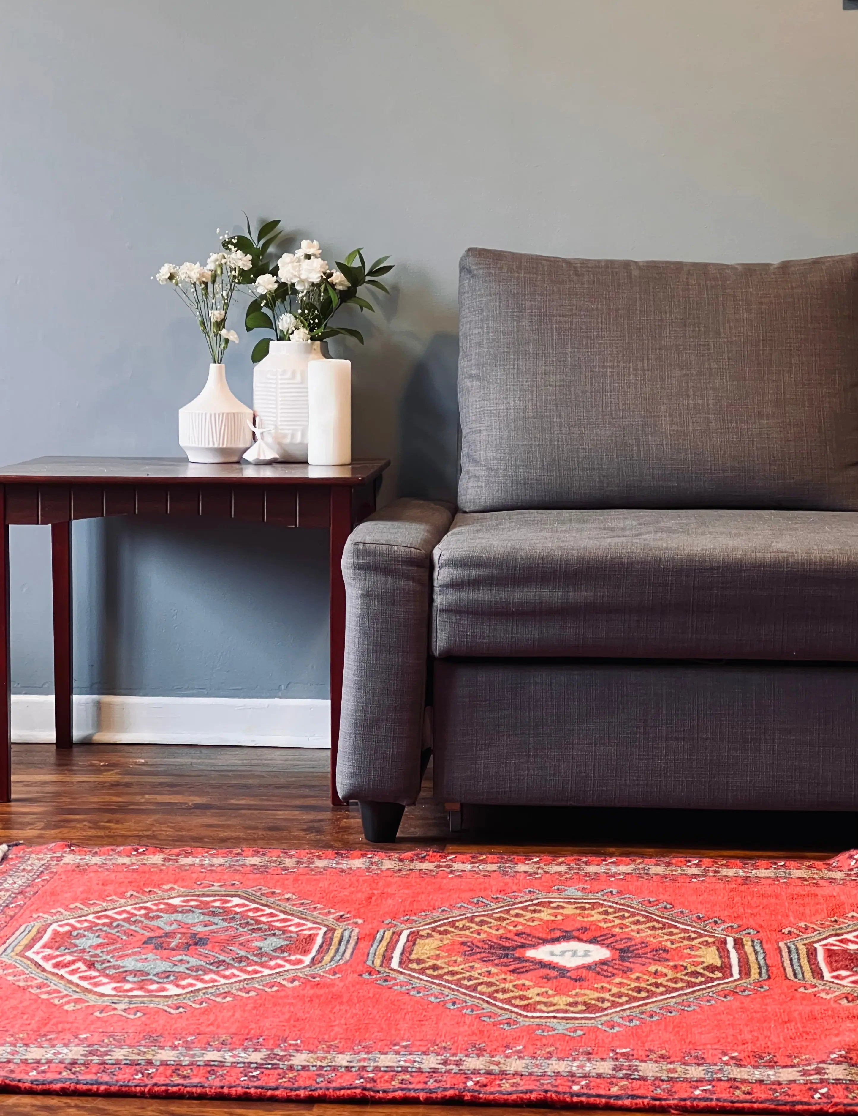 Persian Kurdish Rug | 5' 2" x 3' 9" Rug the Rock