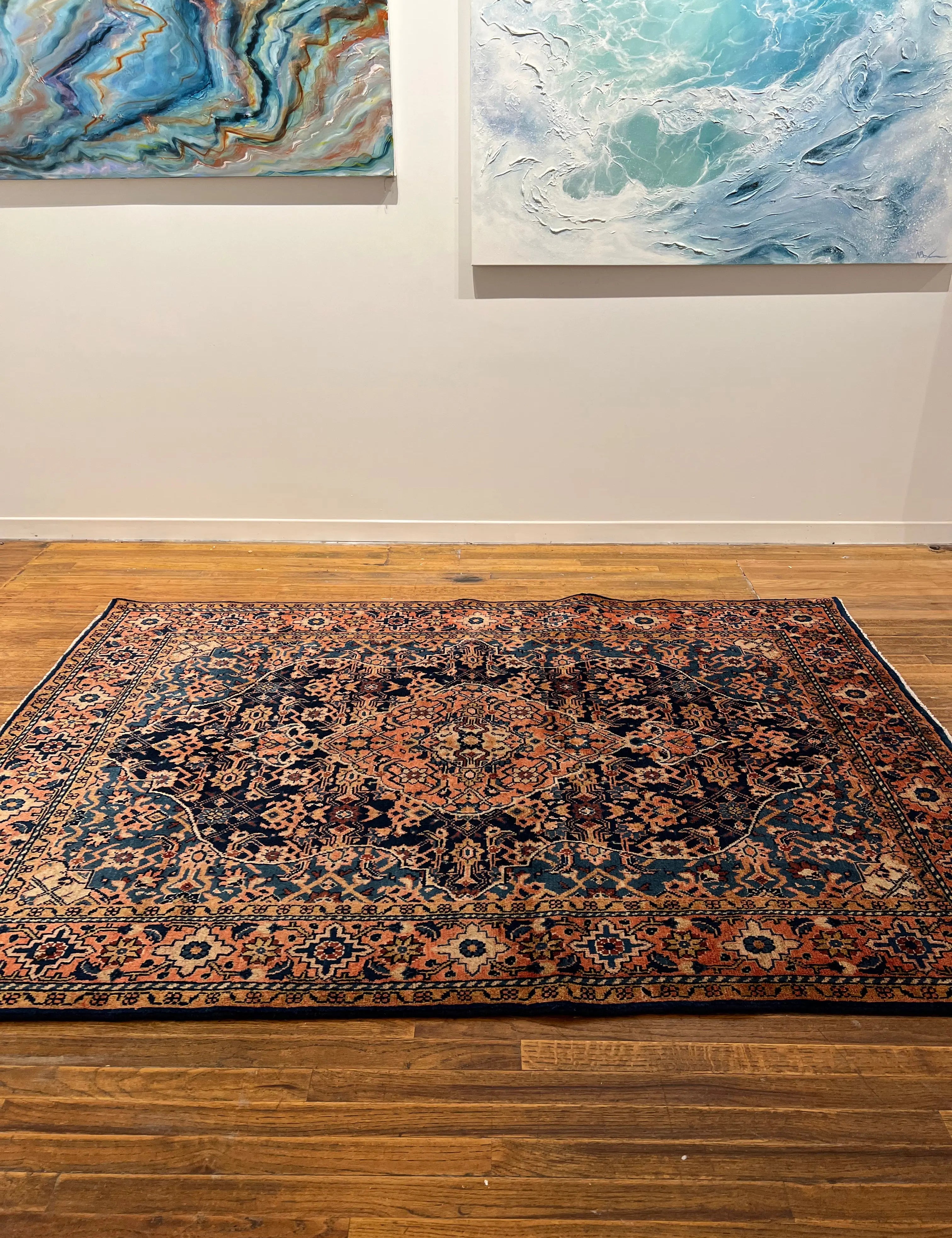 Persian Mahal rug | 7’7”x5’3” Rug the Rock