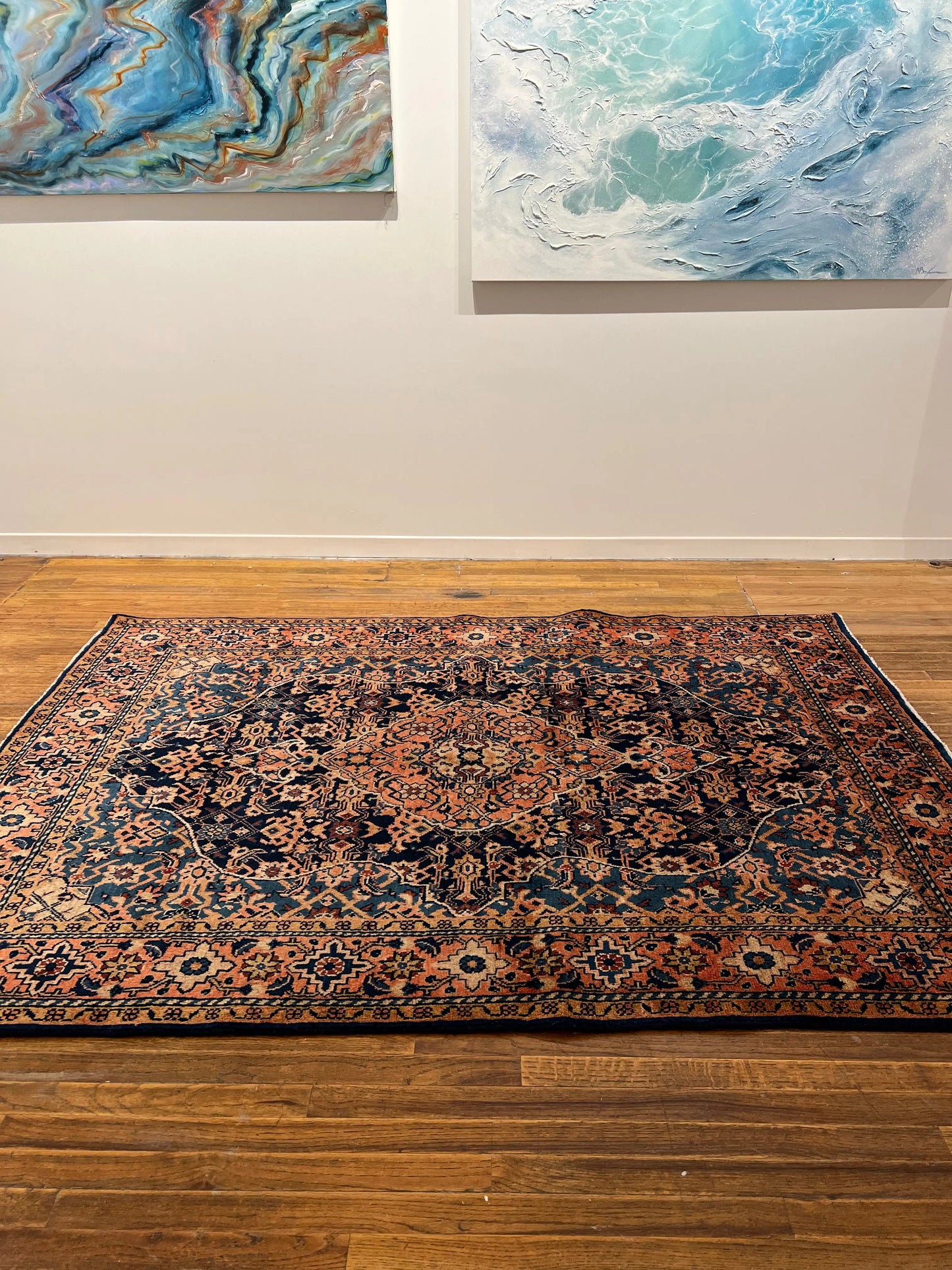Persian Mahal rug | 7’7”x5’3” Rug the Rock