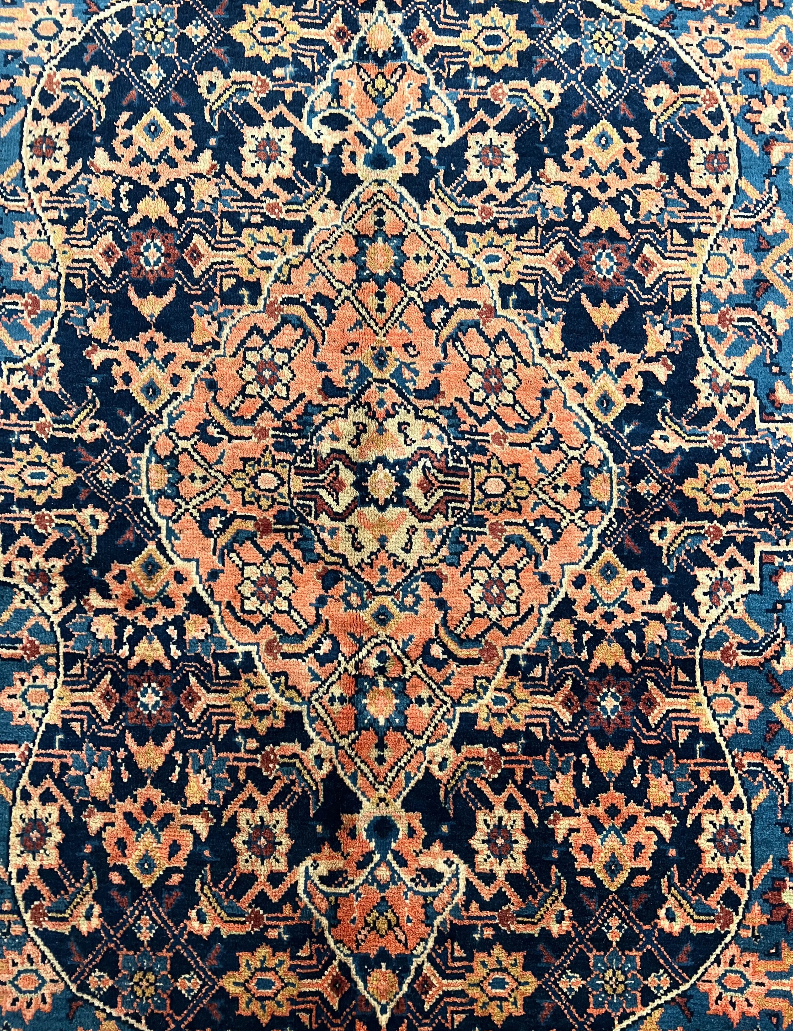 Persian Mahal rug | 7’7”x5’3” Rug the Rock