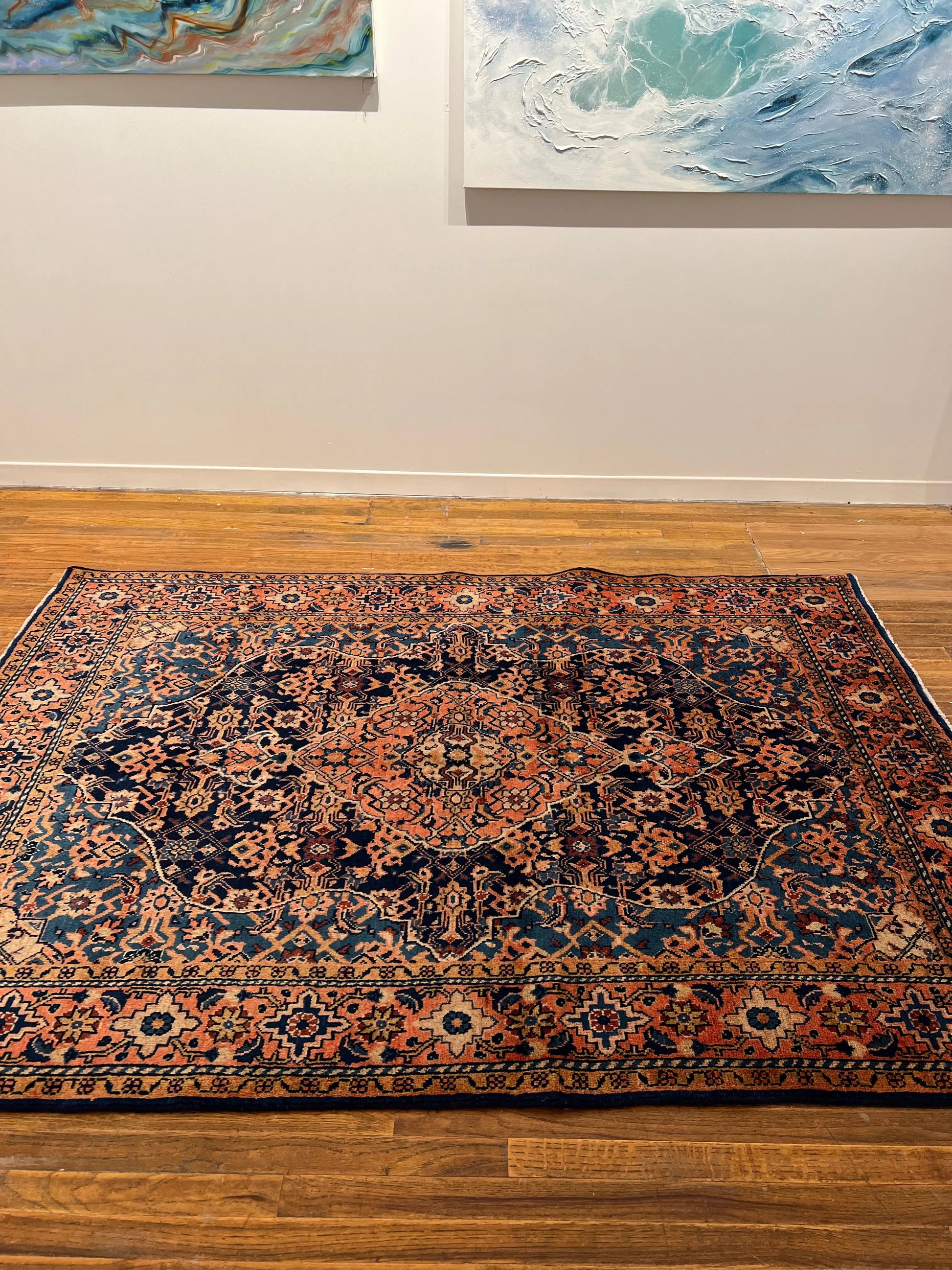 Persian Mahal rug | 7’7”x5’3” Rug the Rock