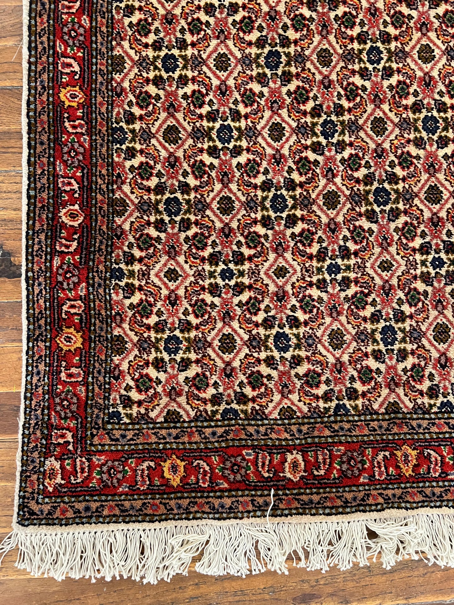 Persian Mood Runner | 12’6” x 2’7” Rug the Rock