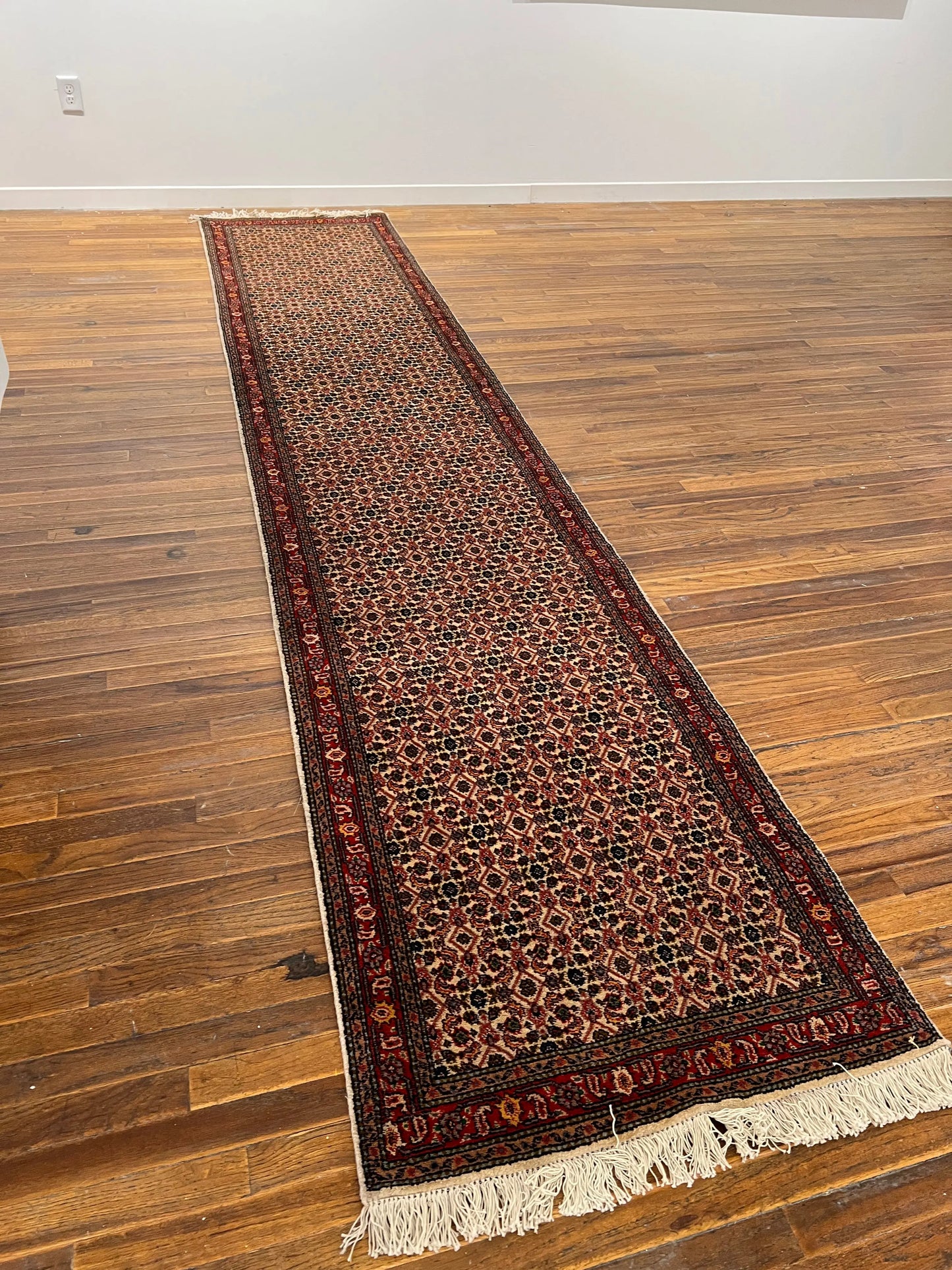 Persian Mood Runner | 12’6” x 2’7” Rug the Rock