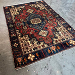 Persian Nahavand rug | 4’6” x 6’2” Rug the Rock