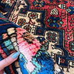Persian Nahavand rug | 4’6” x 6’2” Rug the Rock