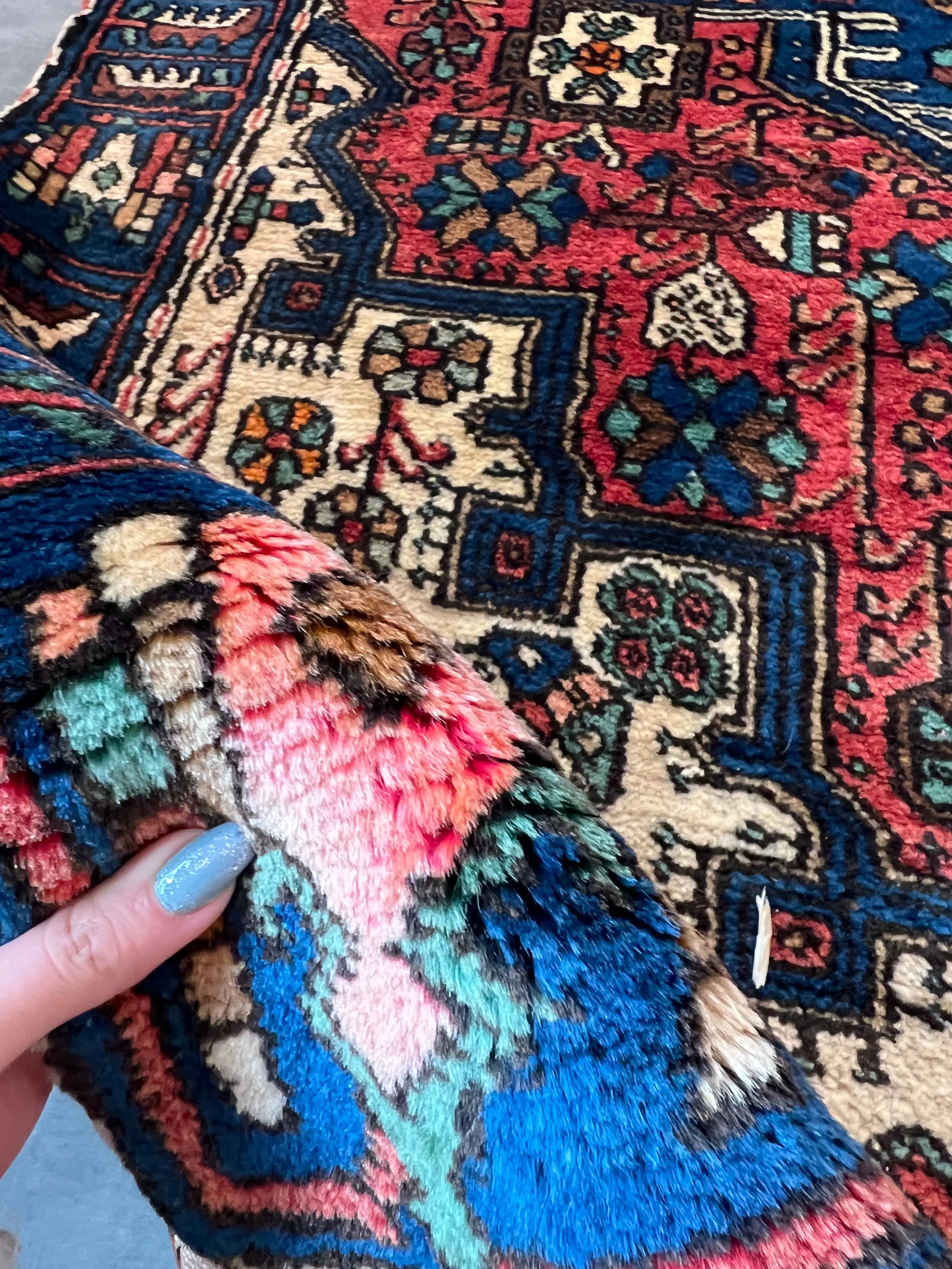 Persian Nahavand rug | 4’6” x 6’2” Rug the Rock