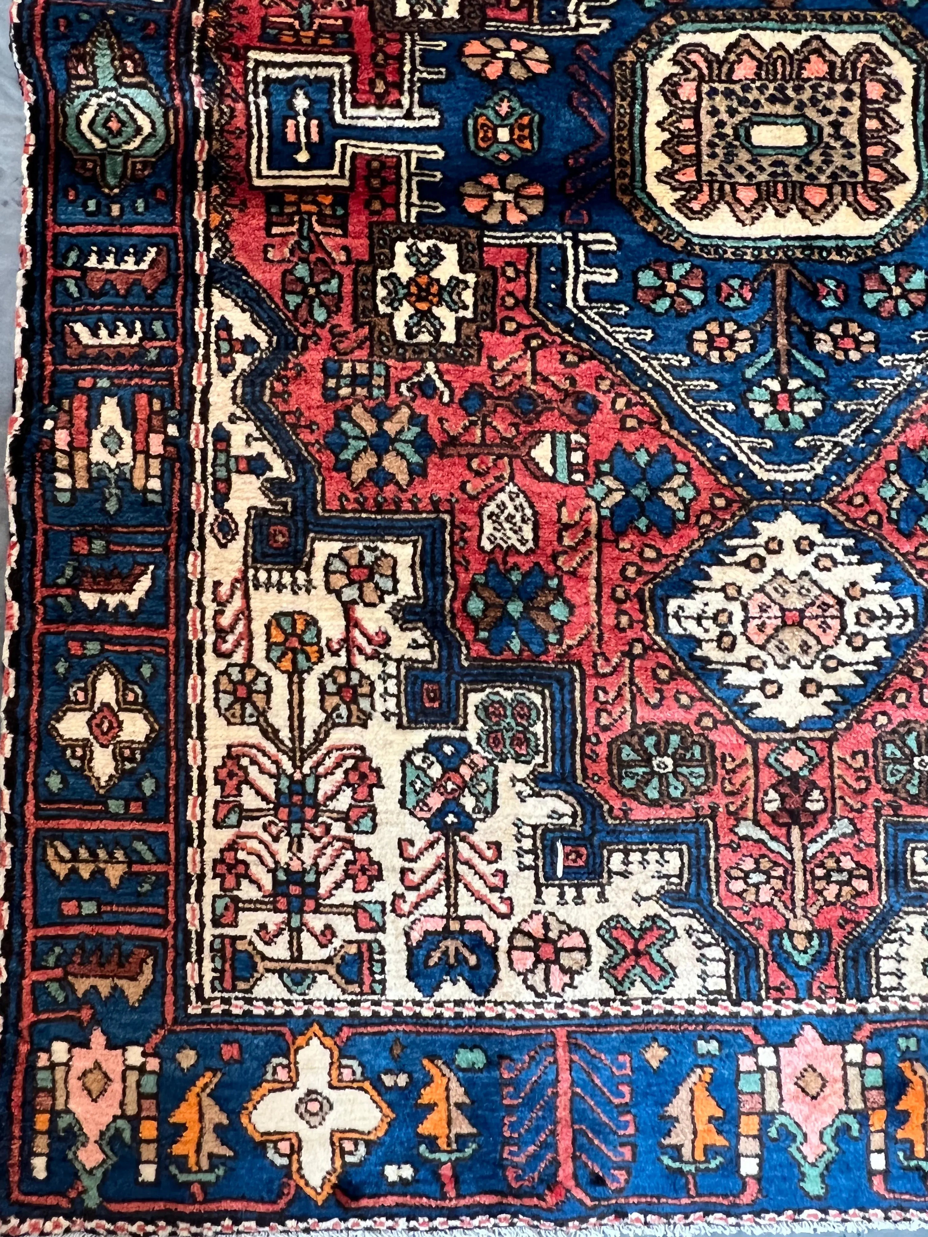 Persian Nahavand rug | 4’6” x 6’2” Rug the Rock