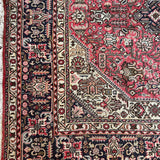 Persian Tabriz Azarshahr Rug | 9’ 8” x 6’ 4” Rug the Rock